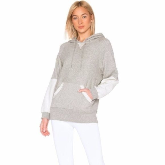 NWT FREE PEOPLE Movement Hawking Hoodie - Gray - Small - Picture 3 of 7